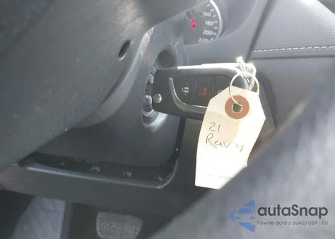 2021 Toyota Rav4 Le z USA, uszkodzony, nr VIN 2T3Z1RFV0MW108518